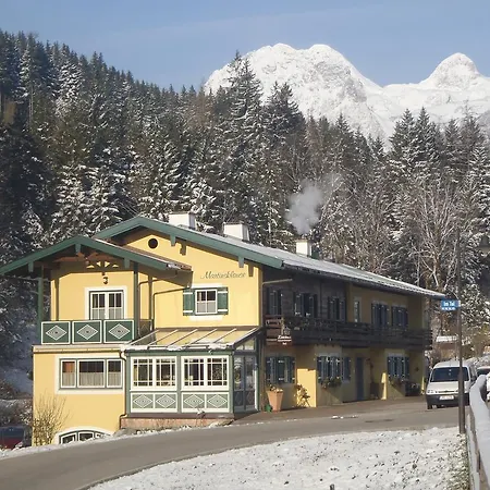 Martinsklause * Ramsau bei Berchtesgaden