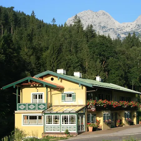 Apartment Martinsklause Ramsau bei Berchtesgaden