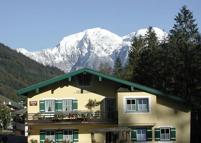Apartman Martinsklause Ramsau bei Berchtesgaden