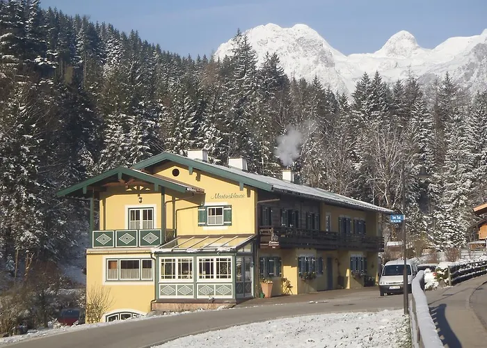 Martinsklause * Ramsau bei Berchtesgaden