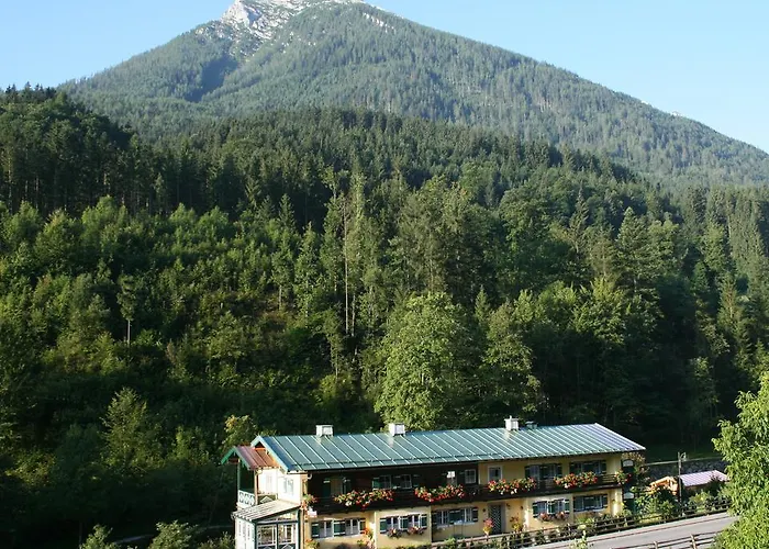 Apartman Martinsklause Ramsau bei Berchtesgaden