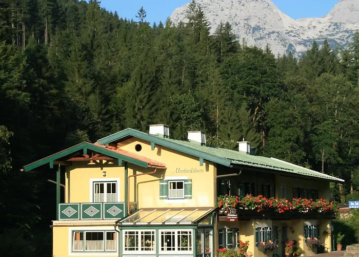 Apartman Martinsklause Ramsau bei Berchtesgaden